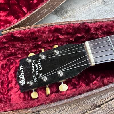 Gibson Roy Smeck Stage Deluxe 1934 - 1942 - Sunburst image 9