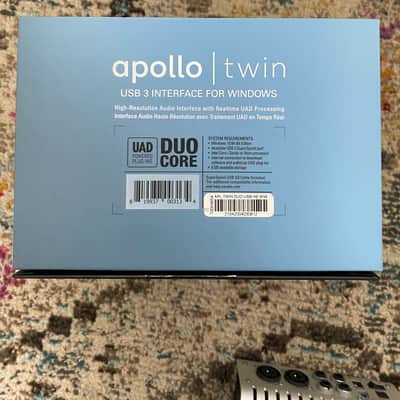 Universal Audio Apollo Twin USB DUO Heritage Edition (Windows) - Mint with Box image 5