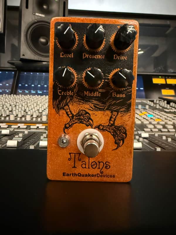 EarthQuaker Devices Talons High Gain Overdrive 2012 - 2025 - Various image 1