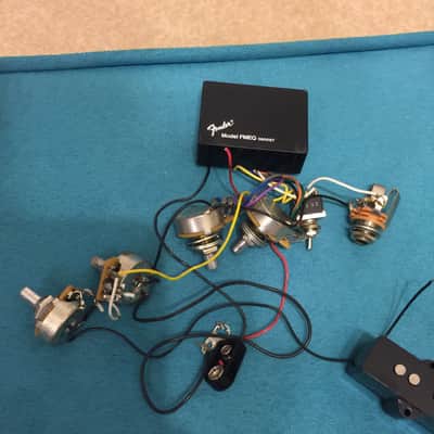 Fender Marcus Miller Preamp And Pickups image 2