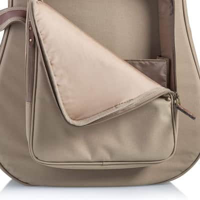 Levy's Leathers LVYDREADGB200 Deluxe Gig Bag for Dread Guitars Tan FREE SHIPPING image 7
