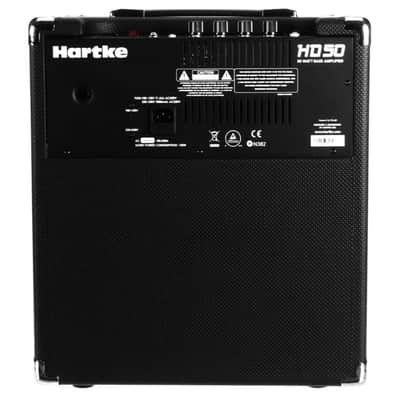 HARTKE HD50 HyDrive Compact 10" Bass Combo Amplifier image 2