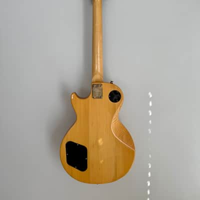 Ibanez Lawsuit Les Paul Electric Guitar 1977 - Natural Flame image 10