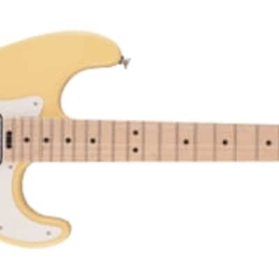 Charvel Pro-Mod So-Cal Style 1 HH FR M, Maple Fingerboard, Vintage White-MC219243 image 1