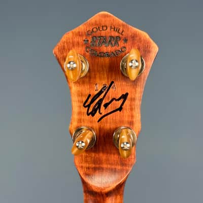 Starr Limited Edition 11" Tubaphone Tone Ring 5-String Openback Banjo image 19