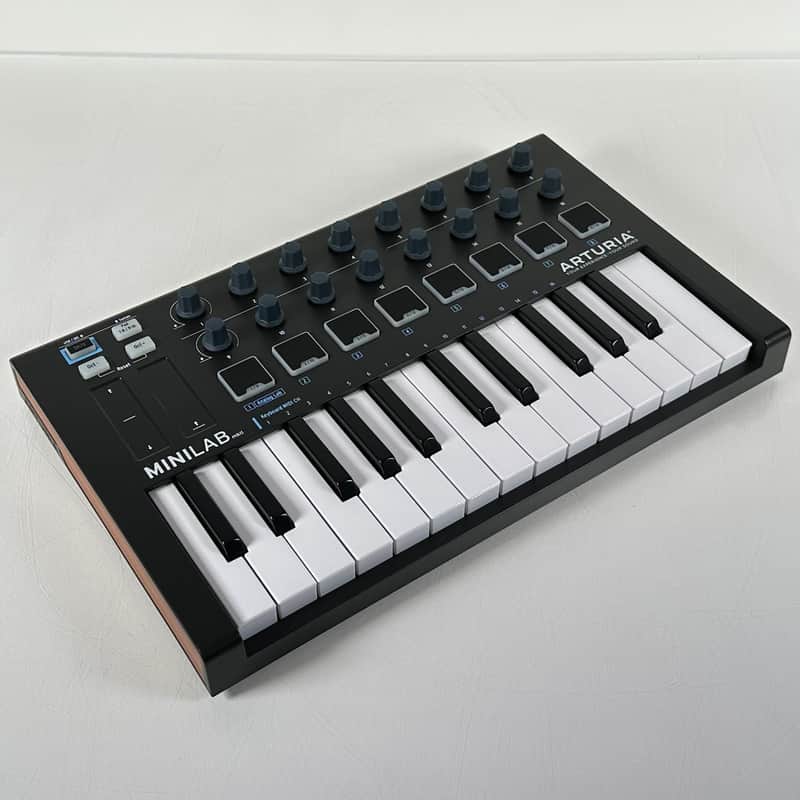 Arturia Minilab MkII 25-Key MIDI Controller Keyboard image 1