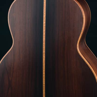 Lowden F-50 Brazilian Rosewood and Adirondack Spruce with Bevel NEW image 20