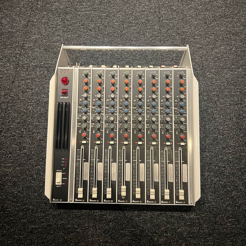 Glensound MX6 C2/285 70s BBC image 1