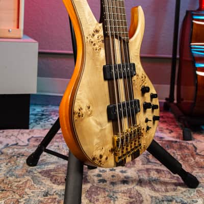 Ibanez BTB1606 / BTB1606E-NTF Premium 2015 - 2016 - Natural Flat image 7