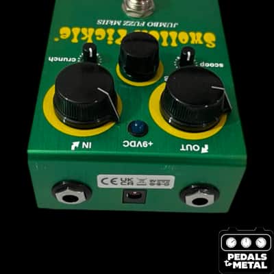 Way Huge WHE401S Swollen Pickle MkIIs Jumbo Fuzz 2016 - 2021 - Green - X18776 image 3