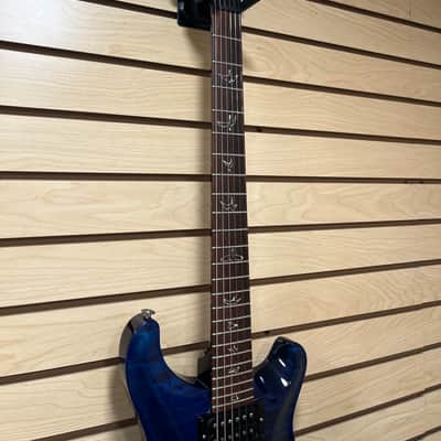PRS Custom 24 10-Top 1991 - 2010 - Whale Blue image 4