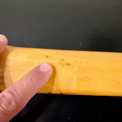 Vintage 1978 / 1979 Fender Precision Bass Neck - Rosewood Fingerboard - Original Open-Gear Tuners image 12