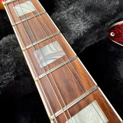Fender Limited Edition 60th Anniversary Classic Jazzmaster in Fiesta Red with Hard Case image 6