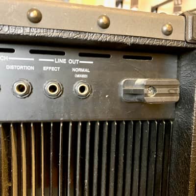 Roland JC-120H Jazz Chorus Head + JC-200S Baffle 1984-1986 image 11