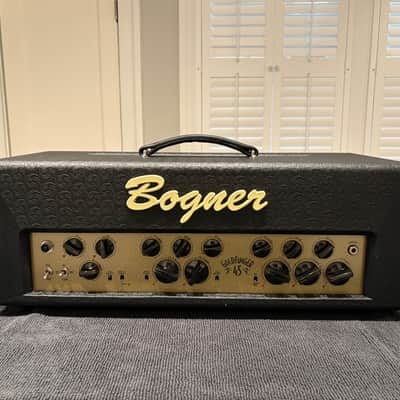 Bogner Goldfinger 45 2-Channel 45-Watt Guitar Amp Head 2010s - Black