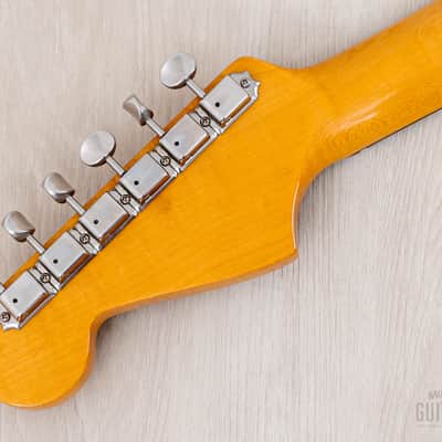 2011 Fender Jazzmaster '62 Vintage Reissue JM66 w/ Lollar '58 Pickups & Mastery M2 + OMV Upgrades, Japan MIJ image 5