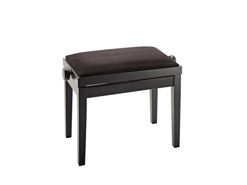 K&M 13900 Klavierbank schwarz matt image 1