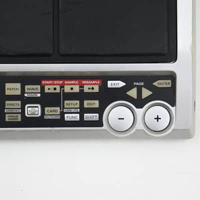 Used Roland SPD-S Sampling Pad BV63366 w/SanDisk 512MB Memory Card - Fair Condition image 3