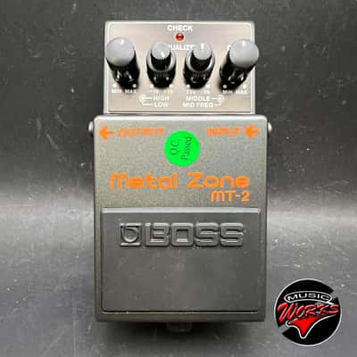 Boss   Mt 2 Metal Zone image 2