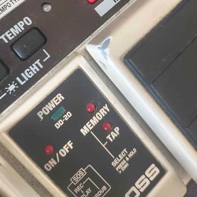 Boss DD-20 Giga Delay 2005 - Present - White image 2
