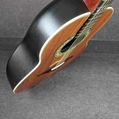 Ovation Pacemaker 1115-4 12-String Acoustic Guitar Natural Finish Made In USA image 15