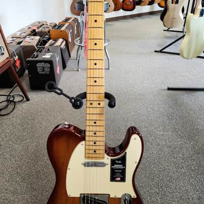 New 2025 Fender American Professional II Telecaster - Sienna Sunburst with Fender Deluxe Molded Case image 6