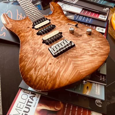 Suhr Modern Natural Waterfall Burl image 1