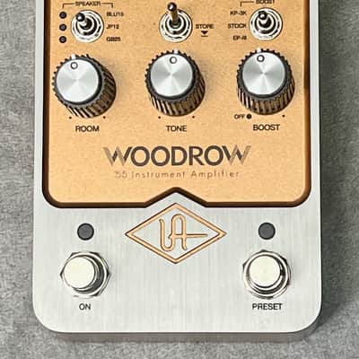 Universal Audio Woodrow ’55 American Tweed Modeling Pedal image 1
