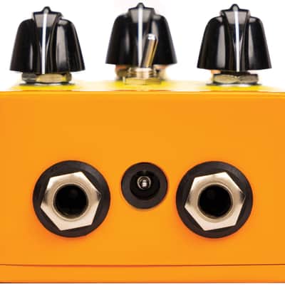 EarthQuaker Devices Special Cranker Overdrive  2022 Orange image 7
