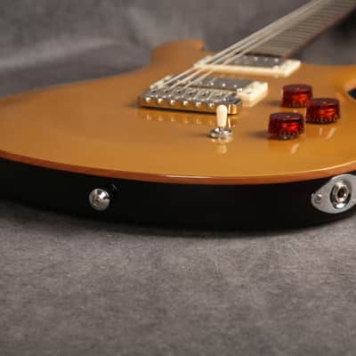 PRS SE DGT David Grissom Signature - Gold Top - 2nd Hand (168659) image 12