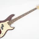 G&L Tribute Series SB-2 Bass with Rosewood Fretboard Bordeaux Red Metallic