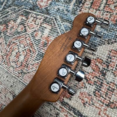 Fender American Ultra II Telecaster Dealer Exclusive - Antique Olive image 12