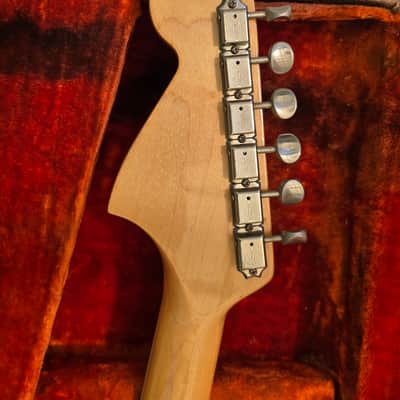 Fender Bass VI 1964 1967 Sunburst imagen 10