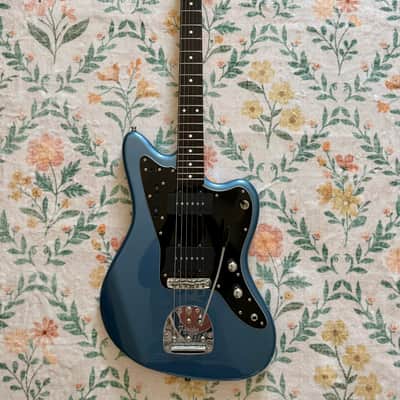 Fender JM66-OLB Jazzmaster - Old Lake Placid Blue Japan image 1