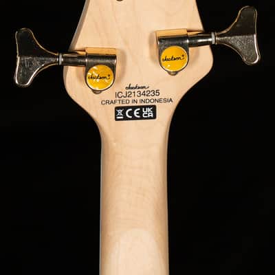 Jackson JS Series Spectra Bass JS3 Laurel Fingerboard Snow White Bass Guitar (235) image 6