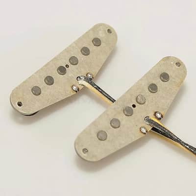Alnico 5 Mustang Style Guitar Pickups Set image 4