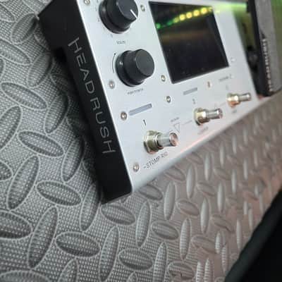 Headrush MX5 Amp Modeling Guitar Effect Processor Special Edition 2022 - Silver image 4