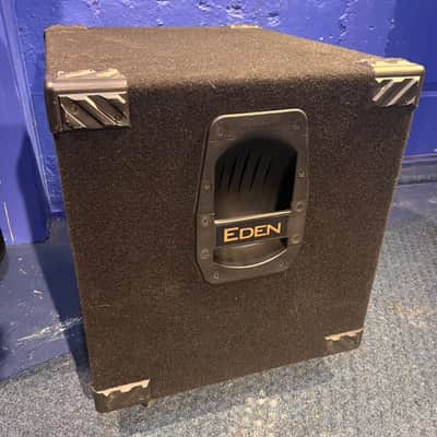 Eden Amplification 210-XLT 1998 - Black image 5