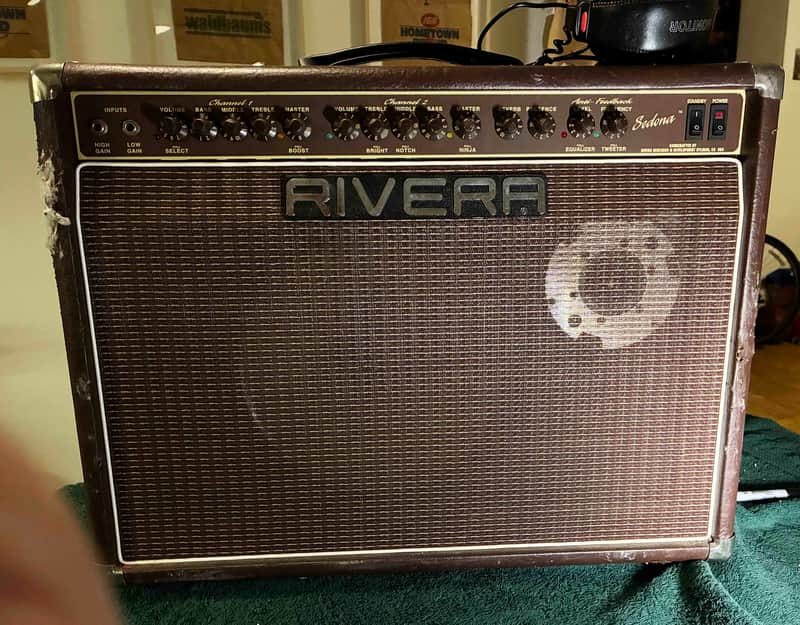 Rivera Sedona Amplifier – 55-Watt Doyle Dykes Signature Model image 1