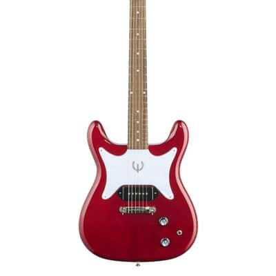 Epiphone Coronet Guitar, Cherry image 2