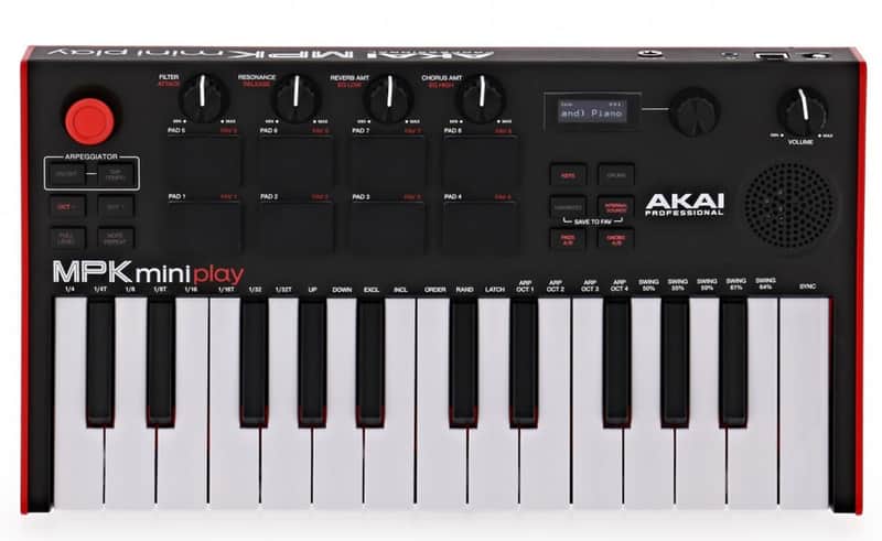 Akai MPK Mini Play Mk3 imagen 1