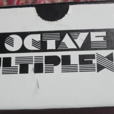 very lightly handled - mostly very clean Electro Harmonix EMPTY CARDBOARD BOX and printout copy of Owner's Instructions ONLY for EXO Octave Multiplexer (NO Pedal, NO original paperwork) image 10