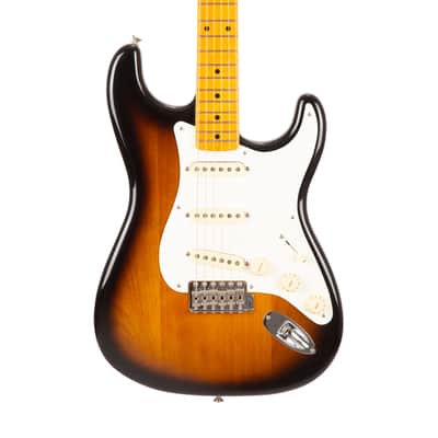 2023 Fender American Vintage II 57 Stratocaster 2-Tone Sunburst, V220XXXX image 4