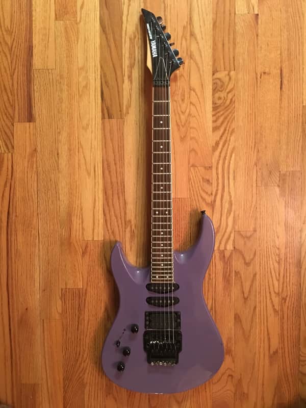 Yamaha RGX 612S Lefty in Purple Gloss | Reverb