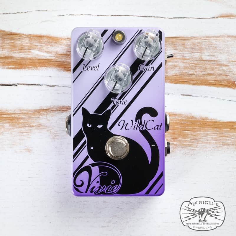 Vivie WildCat v2 Overdrive / Boost Pedal – Made in Japan MIJ image 1