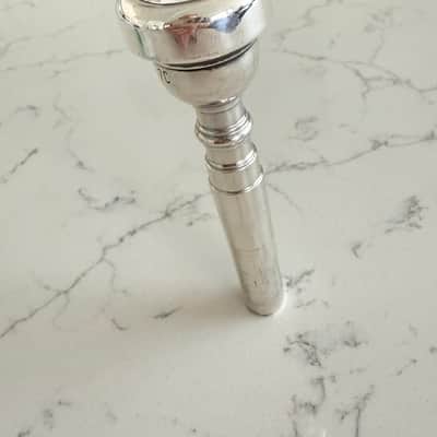 Yamaha TR-16C4 Bb Trumpet Mouthpiece - Silver Plated image 10