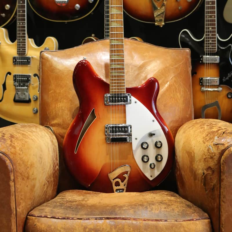 1991 Rickenbacker 330 Fireglo