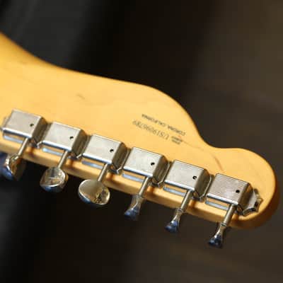 2019 Fender FSR Thinline Telecaster Semi-Hollow Electric Guitar Surf Green + COA OHSC image 20