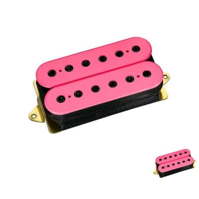DiMarzio DP271F Imperium Neck David Davidson Signature Pickup -F- spaced-Pink -NEW image 1