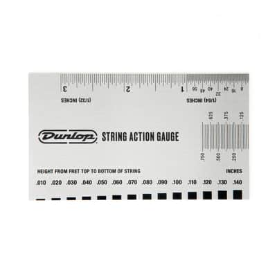 Dunlop DGT04 System 65 String Action Gauge for Guitar/Bass image 2
